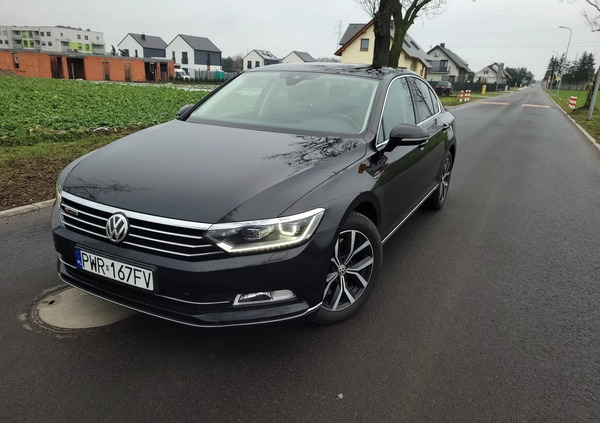 Volkswagen Passat cena 78359 przebieg: 253000, rok produkcji 2018 z Nekla małe 631